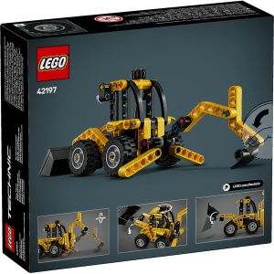 Lego Technic Buldoexcavator 42197 - Img 8