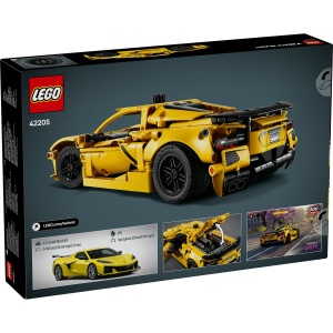 Lego Technic Chevrolet Corvette Stingray 42205 - Img 8