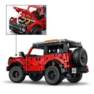 Lego Technic Ford Bronco Suv 42213 - Img 7