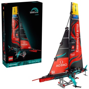 Lego Technic Iahtul Emirates Team New Zealand Ac75 42174 - Img 6