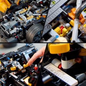 Lego Technic Mclaren P1 42172 - Img 6