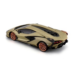 Maisto Masinuta Premium Cu Telecomanda 2.4Ghz Lamborghini Sian Fkp37 Scara 1 La 24 - Img 4