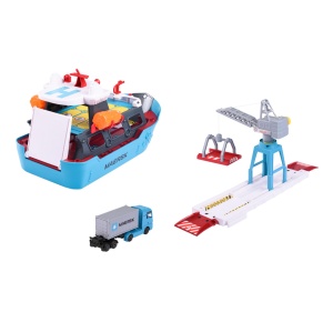 Majorette Creatix Statie Portuara Maersk - Img 5