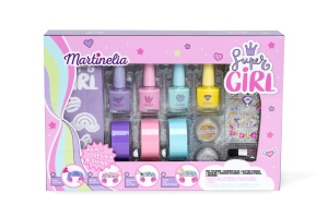 Martinelia Super Girl Set Lacuri De Unghii Si Bratari