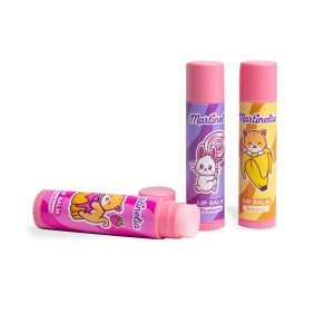 Martinelia Yummy Set 3 Balsamuri De Buze - Img 5