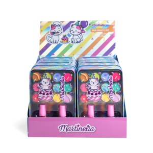Martinelia Yummy Trusa De Infrumusetare In Cutie Metalica - Img 5