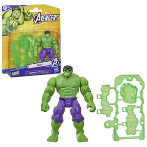 Marvel Avengers Action Vers Set Figurina Hulk Si Accesorii 11.4Cm - Img 4