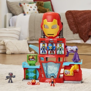Marvel Iron Man Si Prietenii Sai Uimitori Set De Joaca - Img 2