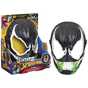Marvel Spiderman Masca Glow In The Dark Venom Interactiva - Img 9