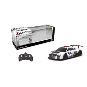 Masina Cu Telecomanda Audi R8 Lms Performance Alb Scara 1 La 18 - Img 2