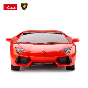 Masina Cu Telecomanda Lamborghini Aventador Rosu Cu Scara 1 La 24 - Img 5