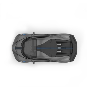 Masinuta Metalica Bugatti Divo Scara 1 La 32 - Img 8