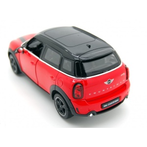 Masinuta Metalica Minicooper Rosu Scara 1 La 24 - Img 5