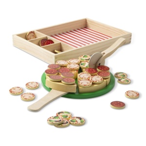 Melissa And Doug Set De Joaca Din Lemn Petrecere Cu Pizza - Img 9