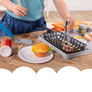 Melissa And Doug Set De Joaca Gratar Cu Schimbarea Culorii Water Wow - Img 4