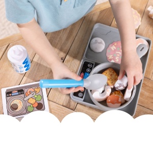 Melissa And Doug Set De Joaca Pentru Gatit Cu Schimbarea Culorii Water Wow - Img 3