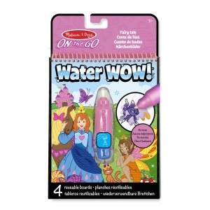 Melissa And Doug Water Wow Carte De Colorat Basme Reutilizabila Cu Apa