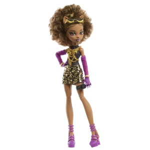 Monster High Papusa Clawdeen Wolf Cu Dulap Revelator Si Accesorii - Img 4