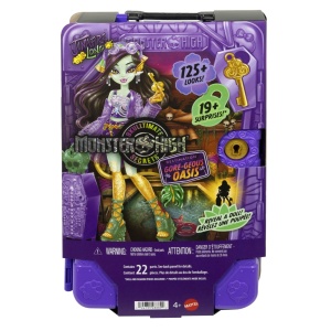 Monster High Skulltimate Secrets Papusa Jinafire