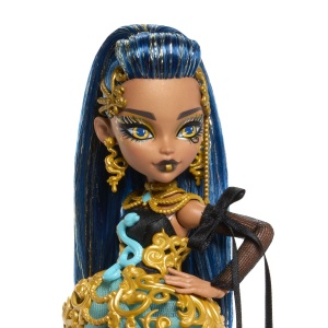Monster High Ziua De Nastere Dulce Si Infricosatoare Papusa Cleo De Nile Cu Accesorii - Img 5