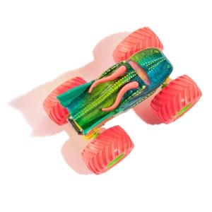 Monster Jam Masinuta Metalica Dragon Scara 1 La 64 - Img 4