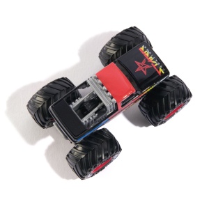 Monster Jam Masinuta Metalica Excaliber Scara 1 La 64 - Img 4