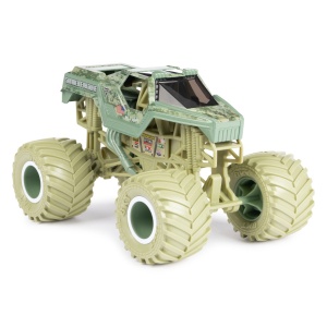 Monster Jam Masinuta Metalica Soldier Fortune Scara 1:24 - Img 3