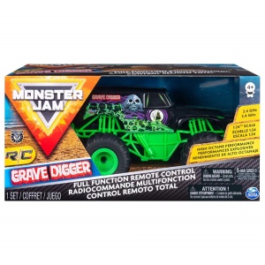 Monster Jam Rc Masinuta Groparul 1:24