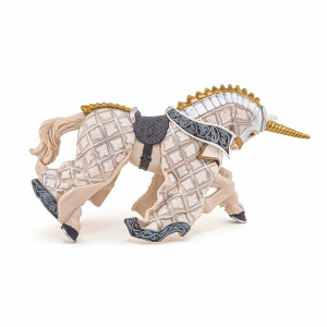 Papo Figurina Calul Cavalerului Unicorn - Img 5