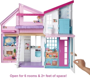 Papusa Barbie Casa Malibu - Img 9