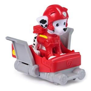 Patrula Catelusilor Action Pups Set Vehicul De Salvare Hoverboard Si Figurina Marshall 5 Cm - Img 7