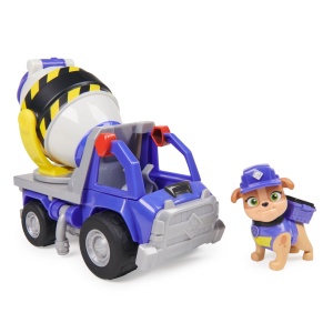 Patrula Catelusilor Rubble Si Echipa Vehicul De Baza Mix - Img 2
