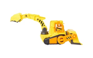 Patrula Catelusilor Rubble Si Echipa Vehicule De Baza Buldozer - Img 6