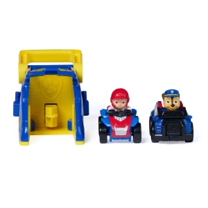 Patrula Catelusilor Set Figurina Chase Si Vehicul Cu Lansator - Img 8