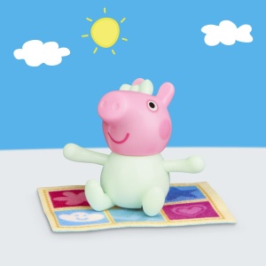 Peppa Pig Set De Joaca Camera Lui Evie Cu Figurine Si Si Accesorii - Img 6