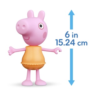 Peppa Pig Set Tinuta De Primavara Cu Figurina Peppa Si Accesorii 15Cm - Img 3