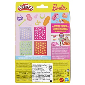 Play Doh Barbie Set Creatii Vestimentare Florale