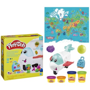 Play-Doh Starters Calatoreste Cu Avionul - Img 6