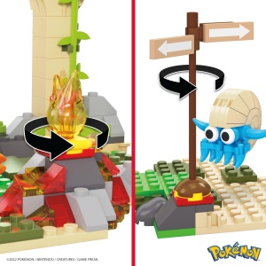 Pokemon Mega Construx Ruinele Junglei - Img 4