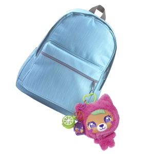 Polly Pocket Set Gentuta Animalut Ursulet Roz Cu Accesorii - Img 10