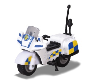 Pompierul Sam Vehicul Din Metal Motocicleta Scara 1 64