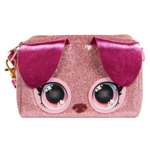 Purse Pets Rainbow Lights Gentuta Interactiva Dazzling Diva - Img 2