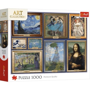 Puzzle Trefl 1000 Art Collection O Colectie De Capodopere De Arta