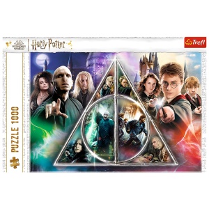 Puzzle Trefl 1000 Harry Potter Lumea Lui Harry - Img 3
