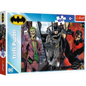 Puzzle Trefl 160 Batman Gata De Actiune