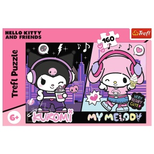 Puzzle Trefl 160 Hello Kitty Si Prietenii - Img 3