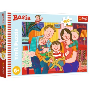 Puzzle Trefl 160 Intalneste-O Pe Basia