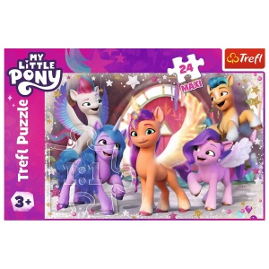 Puzzle Trefl 24 Maxi My Little Pony O Zi Frumoasa - Img 3