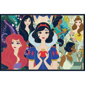 Puzzle Trefl 2X200 Disney Frumoasele Printese - Img 3