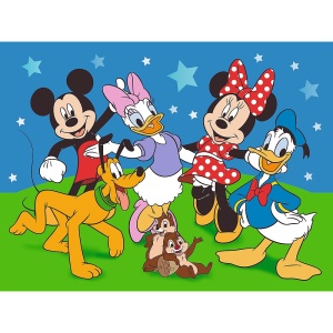 Puzzle Trefl 30 Disney Mickey Si Prietenii - Img 2